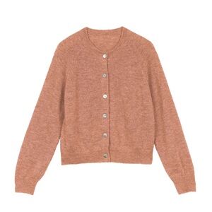 DÔEN Petra cardigan - Coral